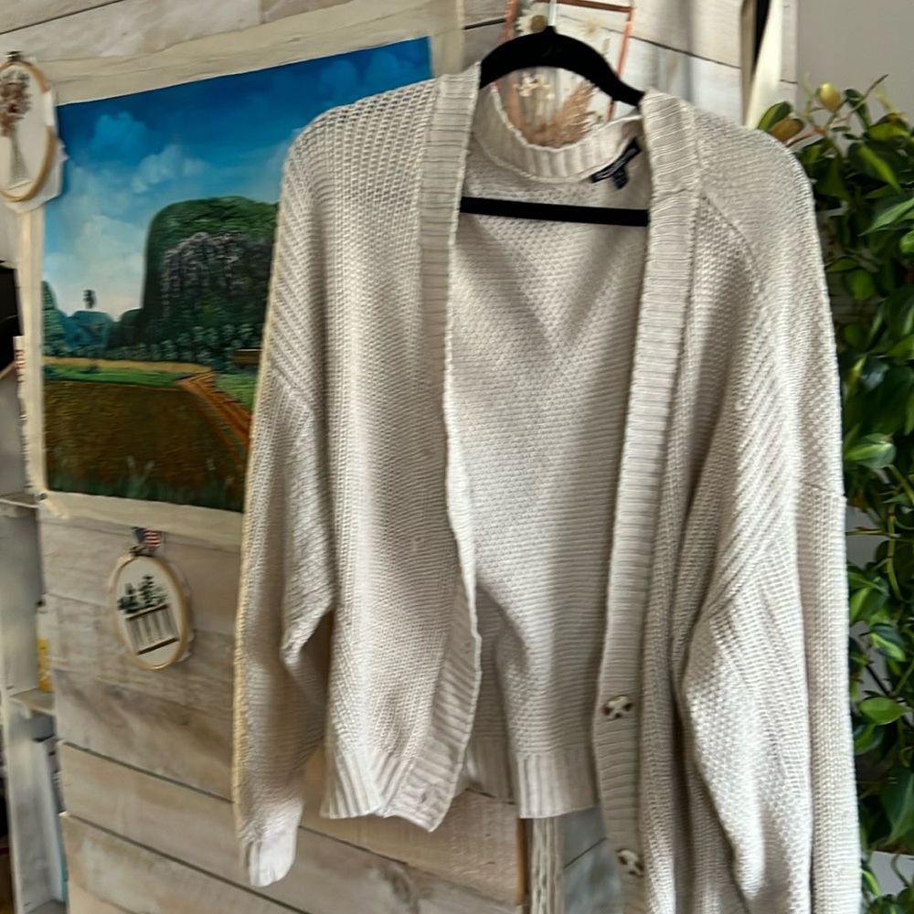 Tan Cardigan